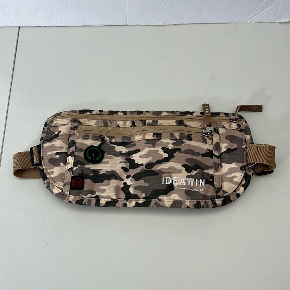 Idea Win Running waist pack camo belt bag